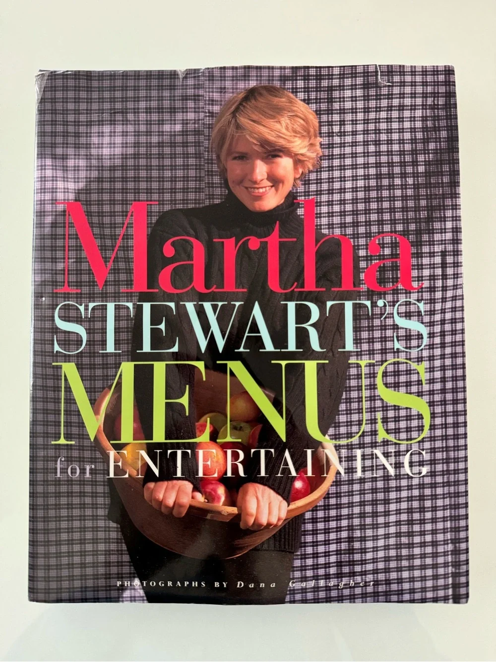 Vintage Martha Stewart’s Menus for Entertaining 1994 First Edition Hardcover